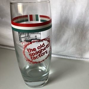 ⛔️ 3/$15 Old Spaghetti Factory commemorative glass